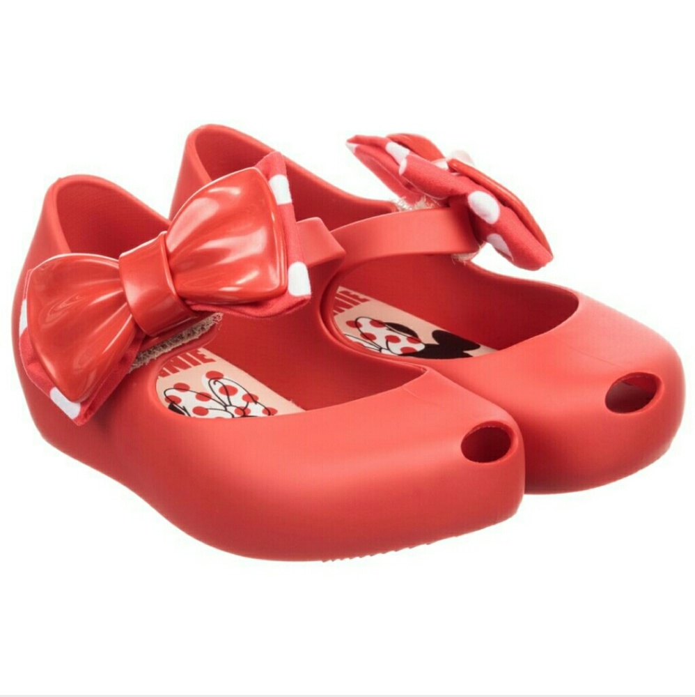 New Mini Melissa

Red Minnie Bow Jelly Shoes
